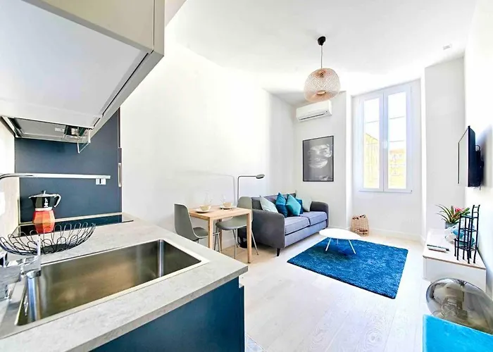 Saint Jean Baptiste, Studio Pour 2 Personnes Garibaldi, Coulee Verte