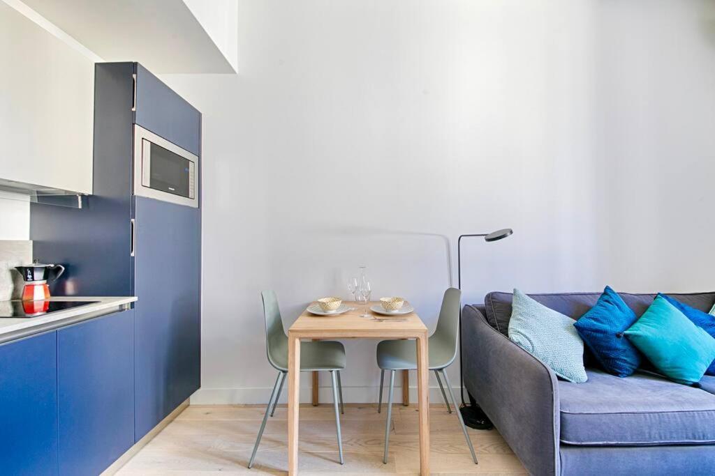 Appartement Saint Jean Baptiste, Pour 2 Personnes Garibaldi, Coulee Verte Nice