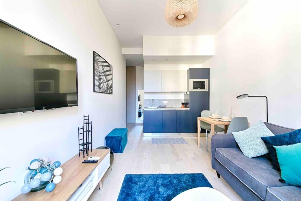 Appartement Saint Jean Baptiste, Pour 2 Personnes Garibaldi, Coulee Verte Nice