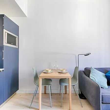 Saint Jean Baptiste, Studio Pour 2 Personnes Garibaldi, Coulee Verte Nice Extérieur photo