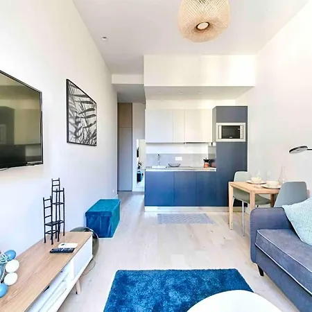 Saint Jean Baptiste, Studio Pour 2 Personnes Garibaldi, Coulee Verte Nice Extérieur photo